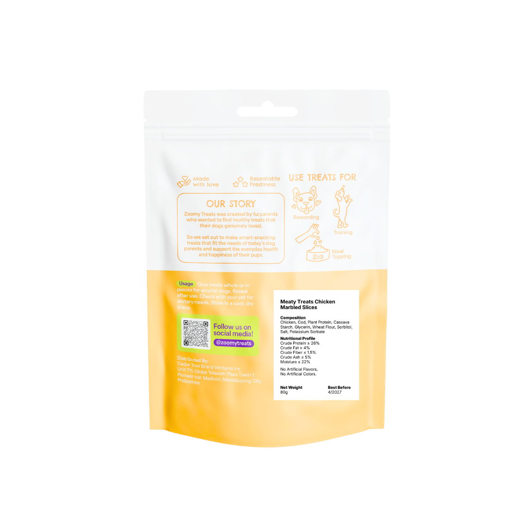 Meaty Treats | Healthy Tasty Dog Treats Meat Protein Rich Bites