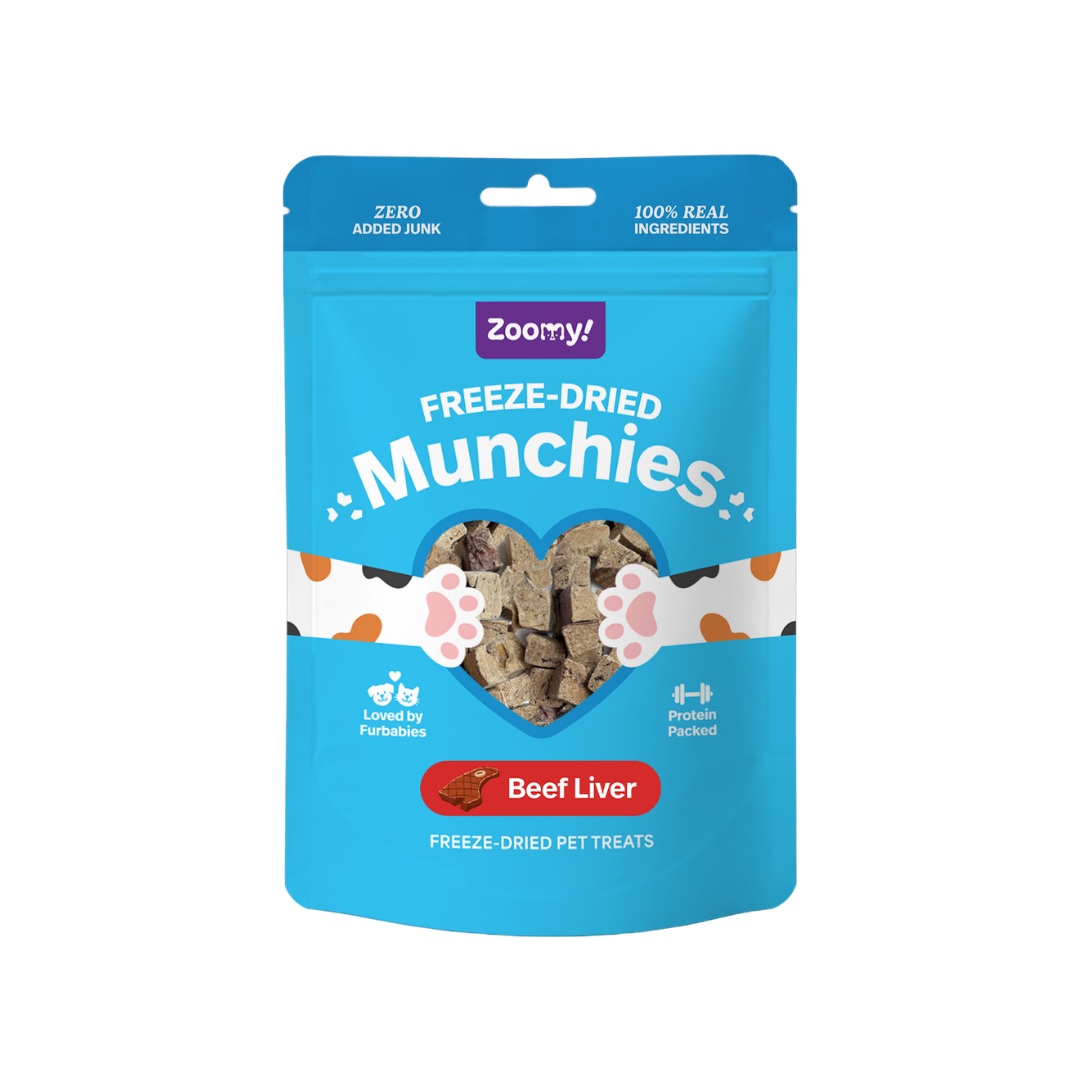 Freeze Dried Munchies | High Protein Treats for Dogs & Cats