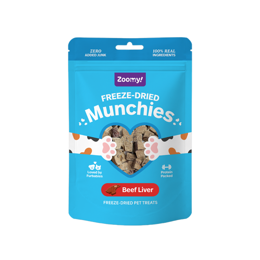 Freeze Dried Munchies | High Protein Treats for Dogs & Cats