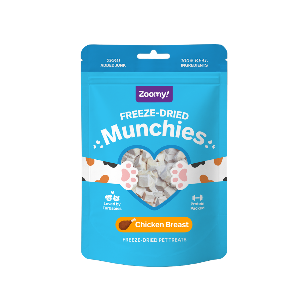 Freeze Dried Munchies | High Protein Treats for Dogs & Cats