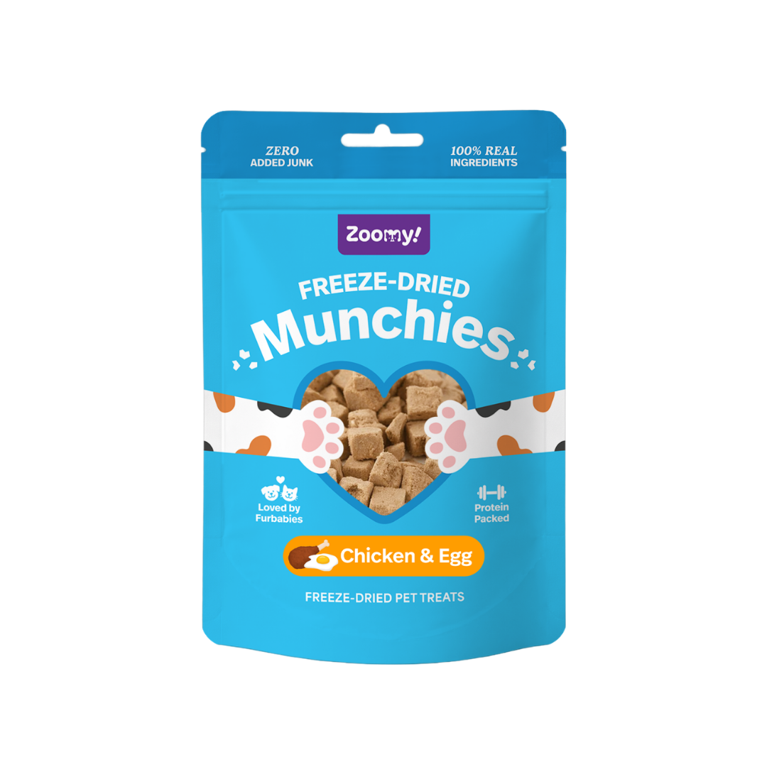 Freeze Dried Munchies | High Protein Treats for Dogs & Cats