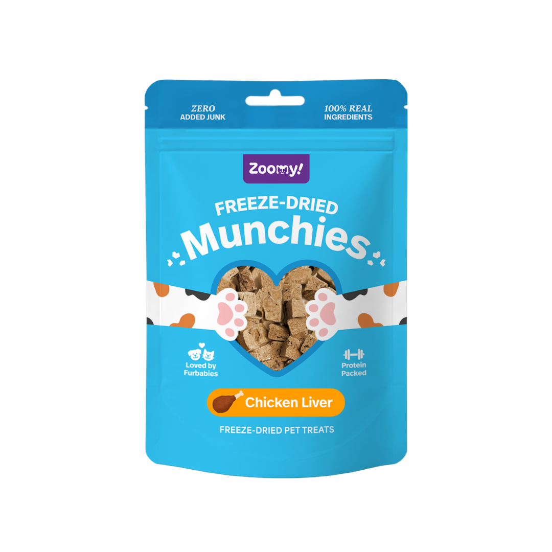 Freeze Dried Munchies | High Protein Treats for Dogs & Cats