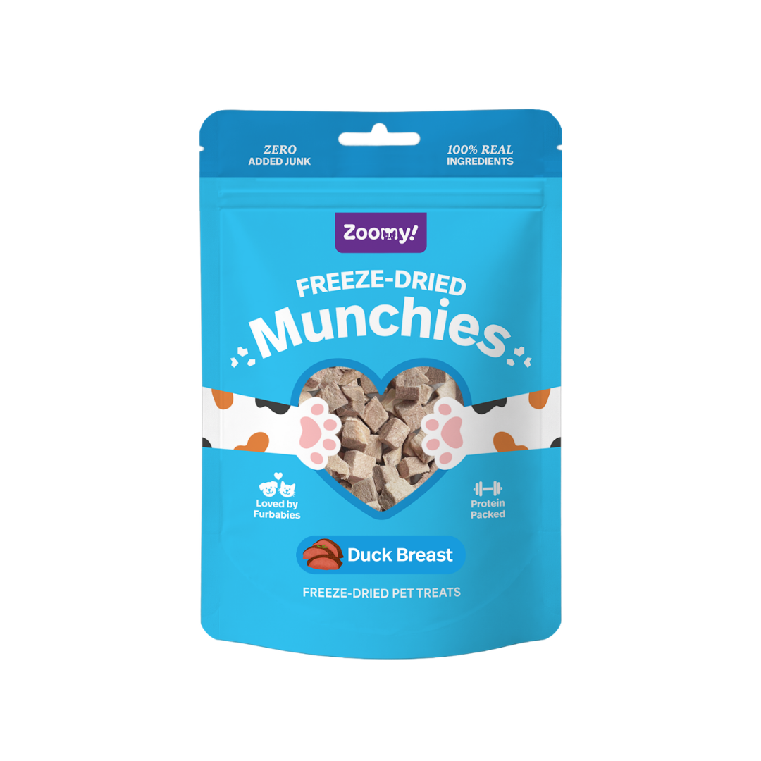 Freeze Dried Munchies | High Protein Treats for Dogs & Cats