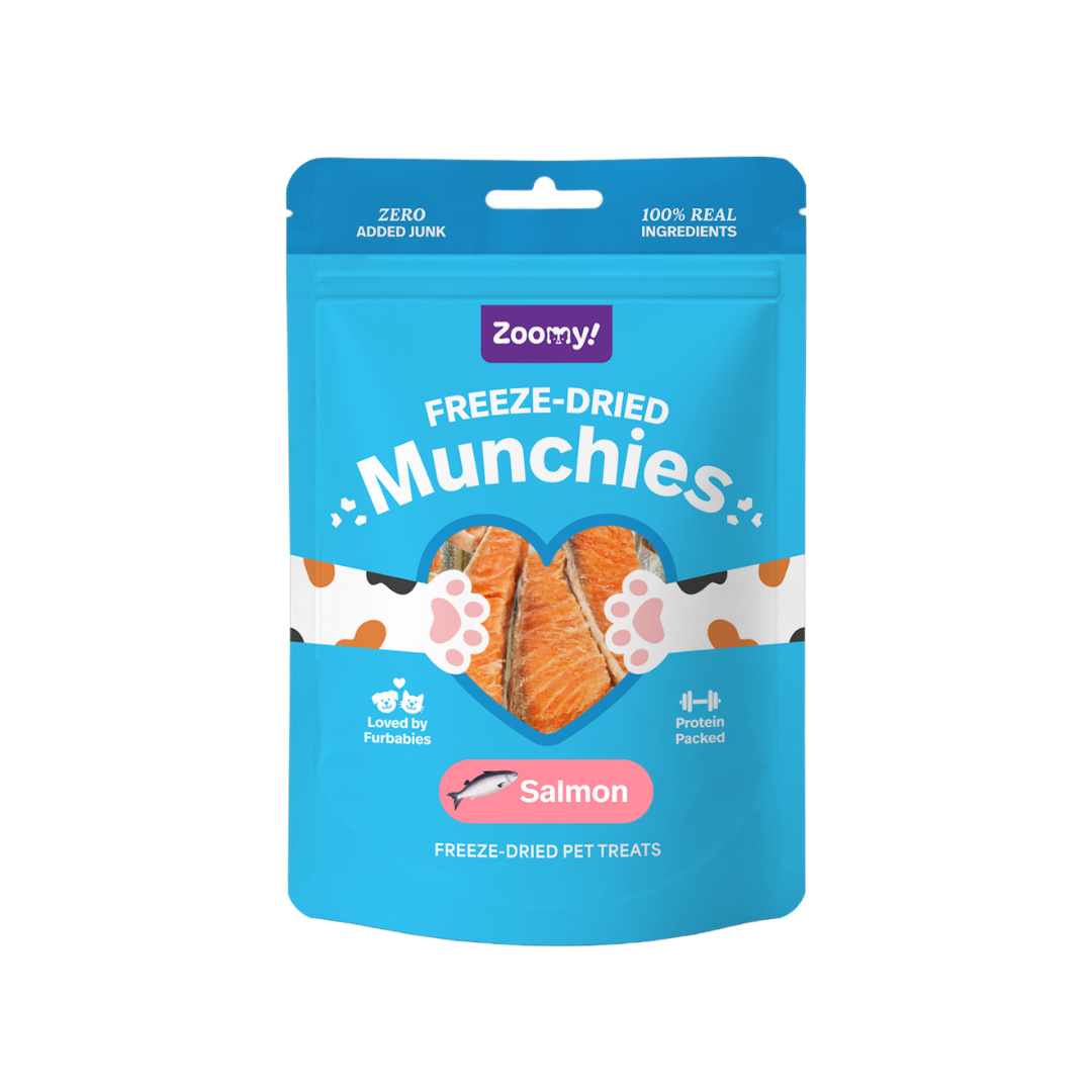 Freeze Dried Munchies | High Protein Treats for Dogs & Cats
