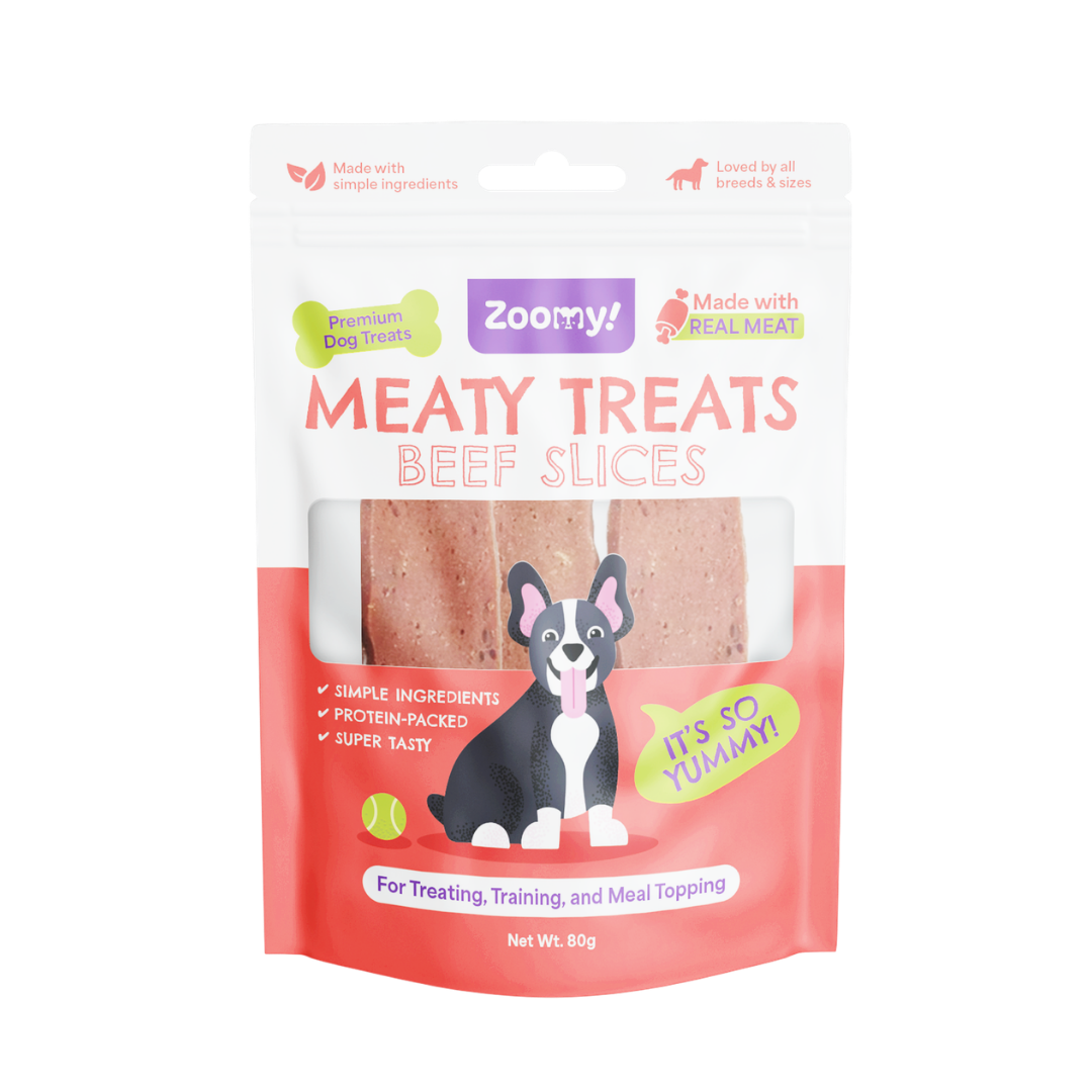 Meaty Treats | Healthy Tasty Dog Treats Meat Protein Rich Bites
