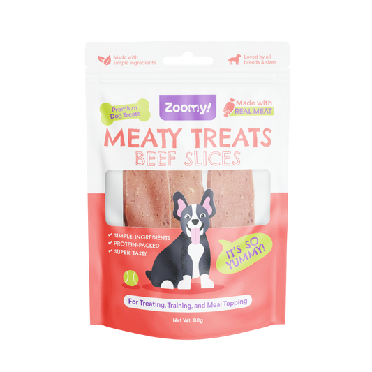 Meaty Treats | Healthy Tasty Dog Treats Meat Protein Rich Bites