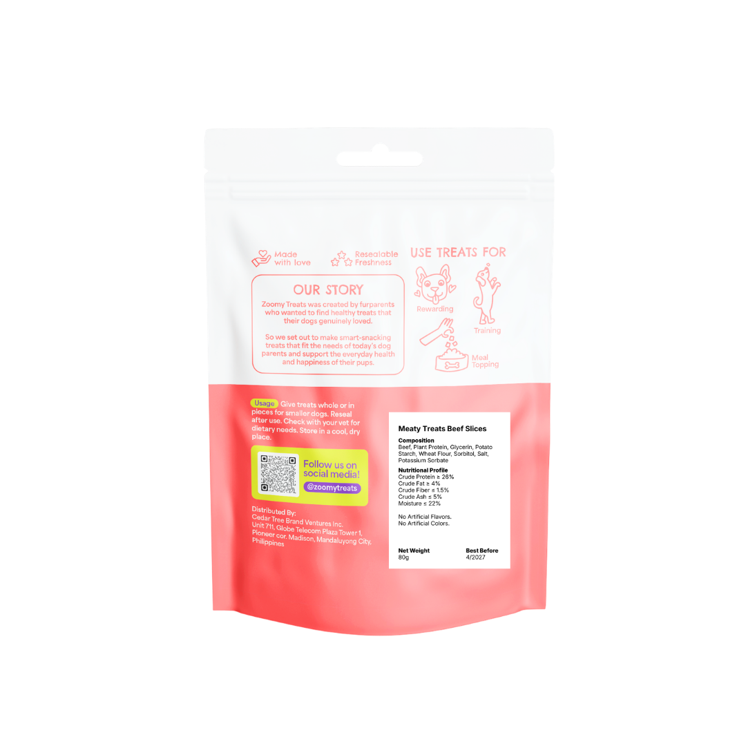 Meaty Treats | Healthy Tasty Dog Treats Meat Protein Rich Bites