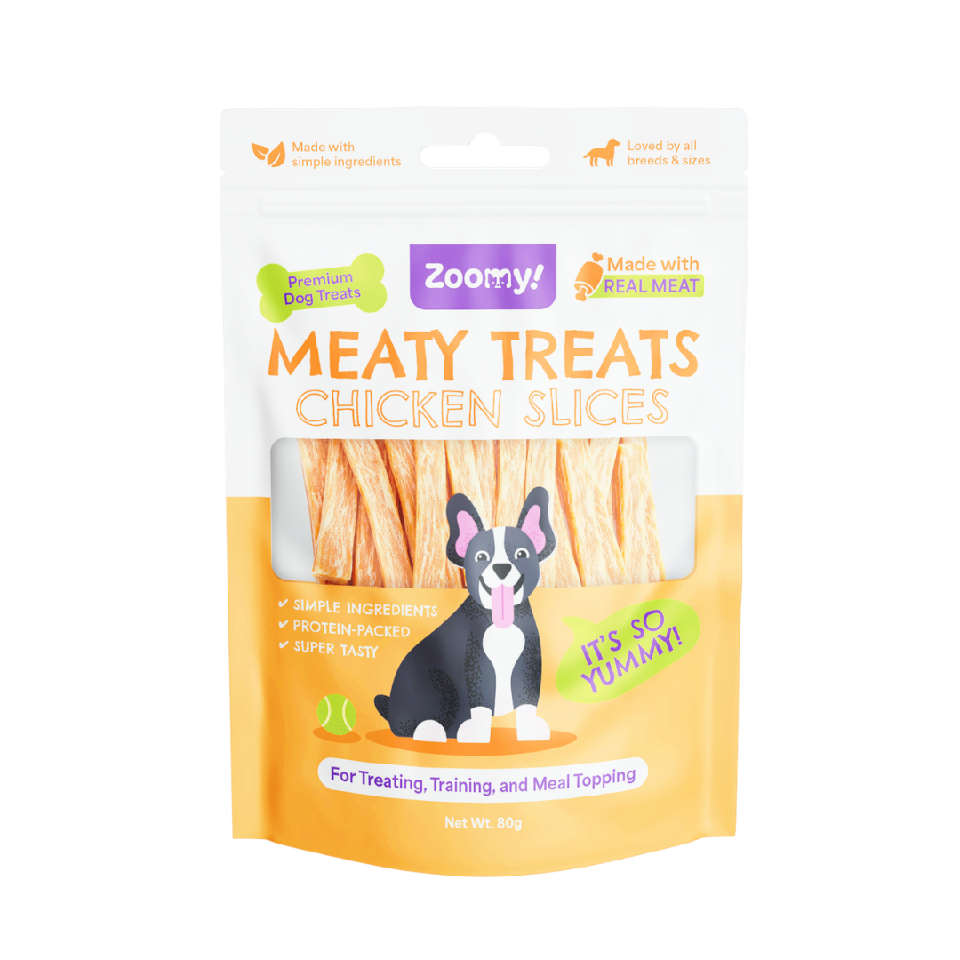 Meaty Treats | Healthy Tasty Dog Treats Meat Protein Rich Bites