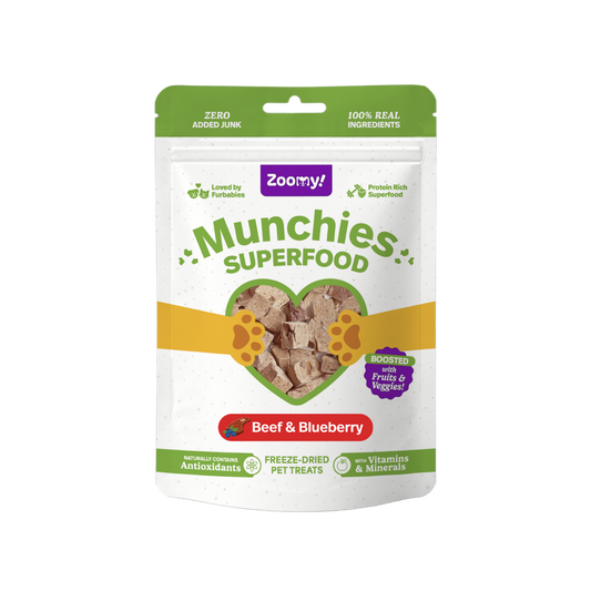 Freeze Dried Superfood Munchies for Dogs and Cats