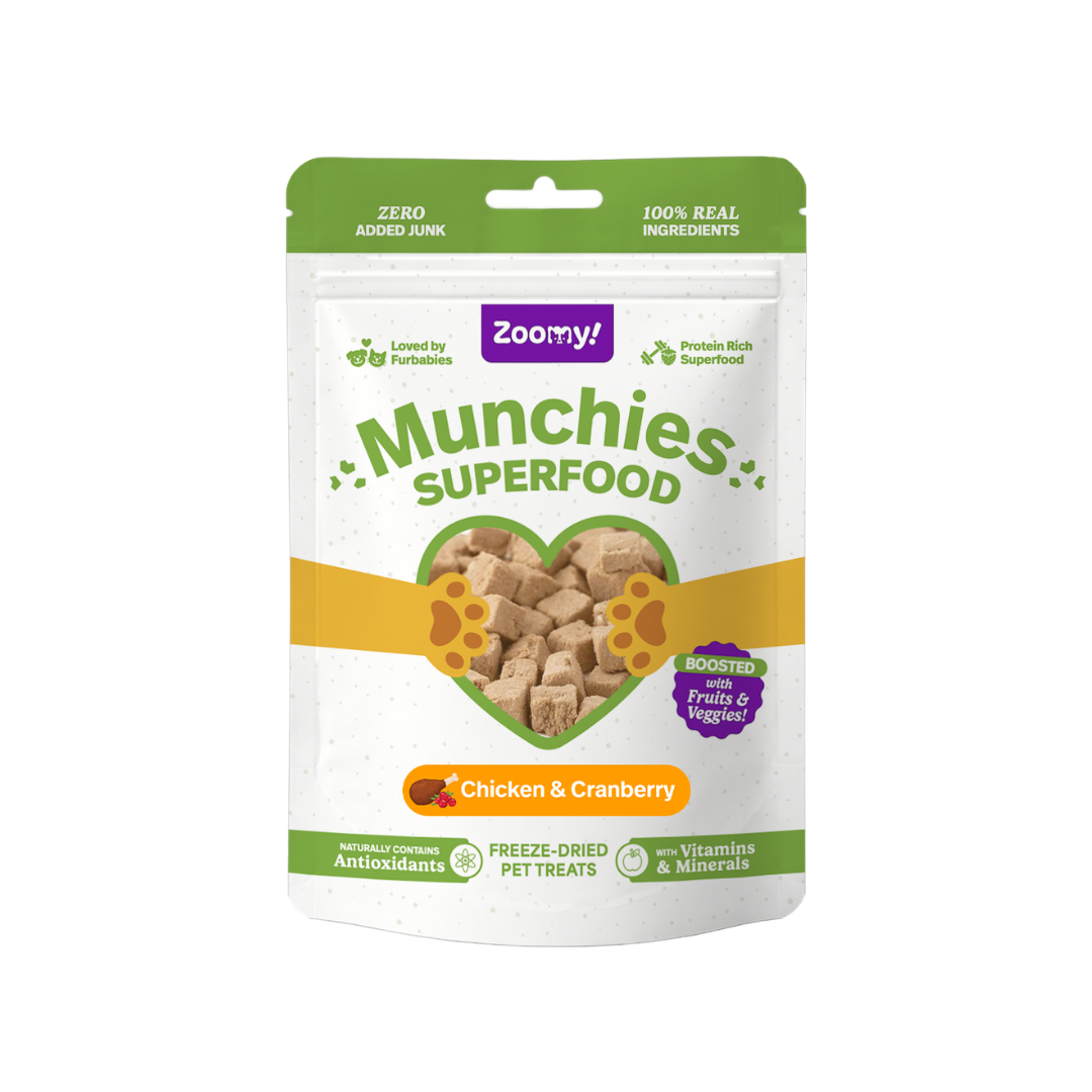 Freeze Dried Superfood Munchies for Dogs and Cats