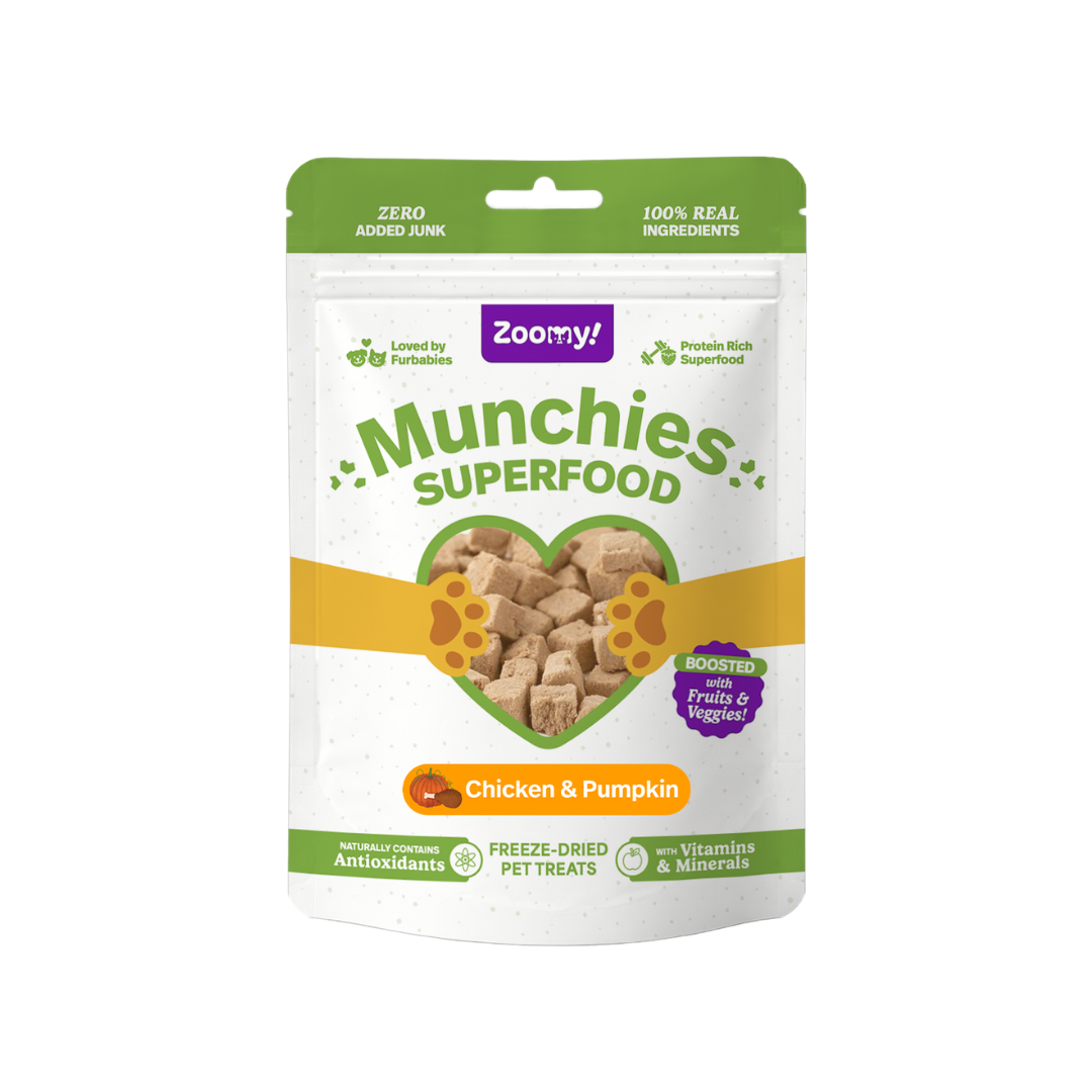 Freeze Dried Superfood Munchies for Dogs and Cats