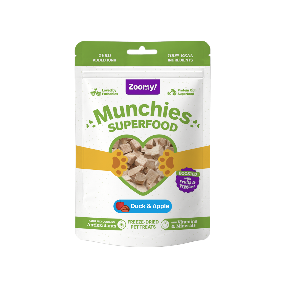 Freeze Dried Superfood Munchies for Dogs and Cats