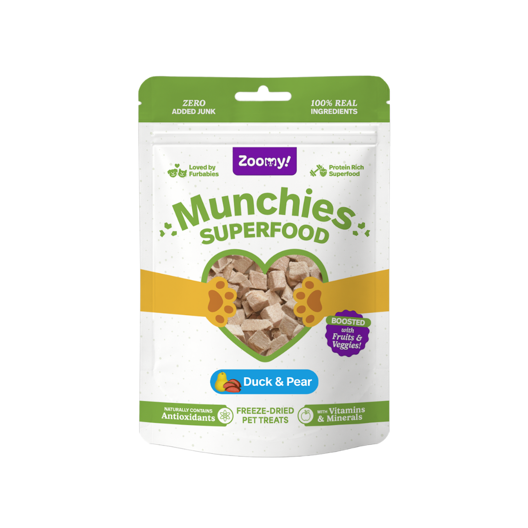 Freeze Dried Superfood Munchies for Dogs and Cats