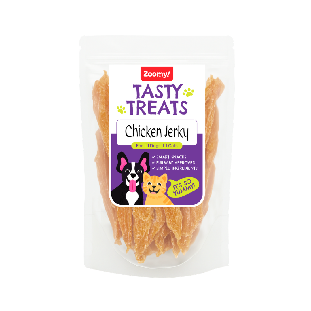 Jerky Tasty Treats for Dogs and Cats