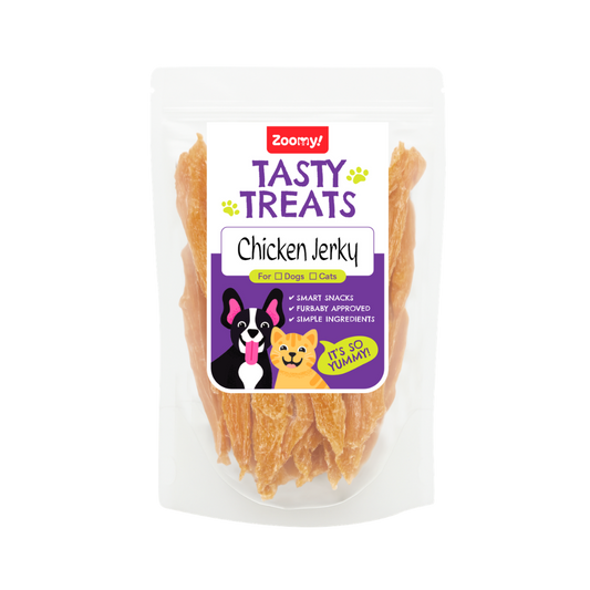 Jerky Tasty Treats for Dogs and Cats